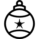 adorno navideño icon