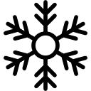 copo de nieve de navidad icon