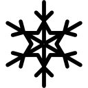 copo de nieve de navidad icon