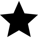 Plain star icon
