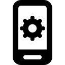 ajustes de teléfono icon