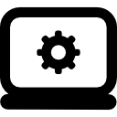configuraciones de computadora icon