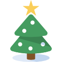 árbol de navidad icon