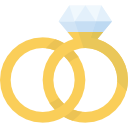 anillo de bodas icon