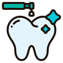 limpieza dental icon