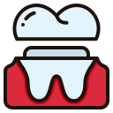 corona dental icon