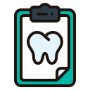 registro dental icon