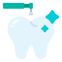 limpieza dental icon