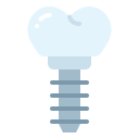 implante dental icon