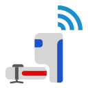 aspirador robot icon