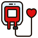 donación de sangre icon