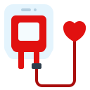 donación de sangre icon