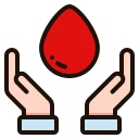 donación de sangre icon