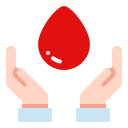 donación de sangre icon