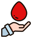 donación de sangre icon