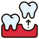 extracción dental icon