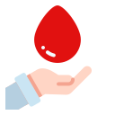 donación de sangre icon