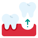 extracción dental icon