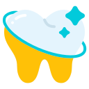 blanqueamiento dental icon