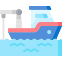 barco de pesca icon