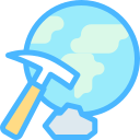 geología icon