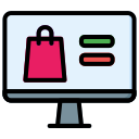 comercio electrónico icon