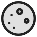 luna llena icon