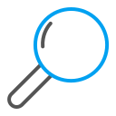 Magnifying glass icon
