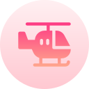 helicóptero icon