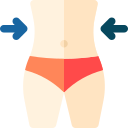 cuerpo delgado icon