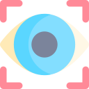 escaneo de ojos icon