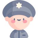 oficial de policía icon