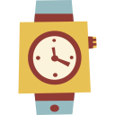 reloj de pulsera icon