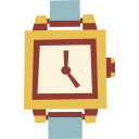 reloj de pulsera icon