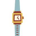 reloj de pulsera icon