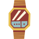 reloj de pulsera icon