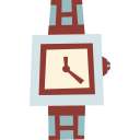 reloj de pulsera icon