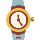 reloj de pulsera icon