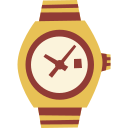 reloj de pulsera icon