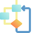 diagrama de flujo icon