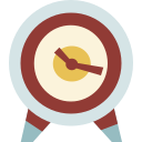 reloj de escritorio icon