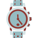 reloj de pulsera icon