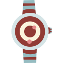 reloj de pulsera icon