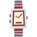 reloj de pulsera icon