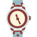 reloj de pulsera icon