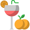 zumo de naranja icon