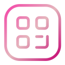 código qr icon