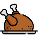 pollo asado icon