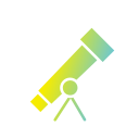 telescopio icon