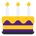 pastel de cumpleaños icon